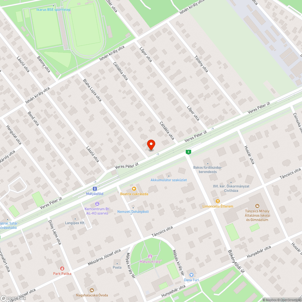 Hibás kijelző (NTP-527) bejelentés helye