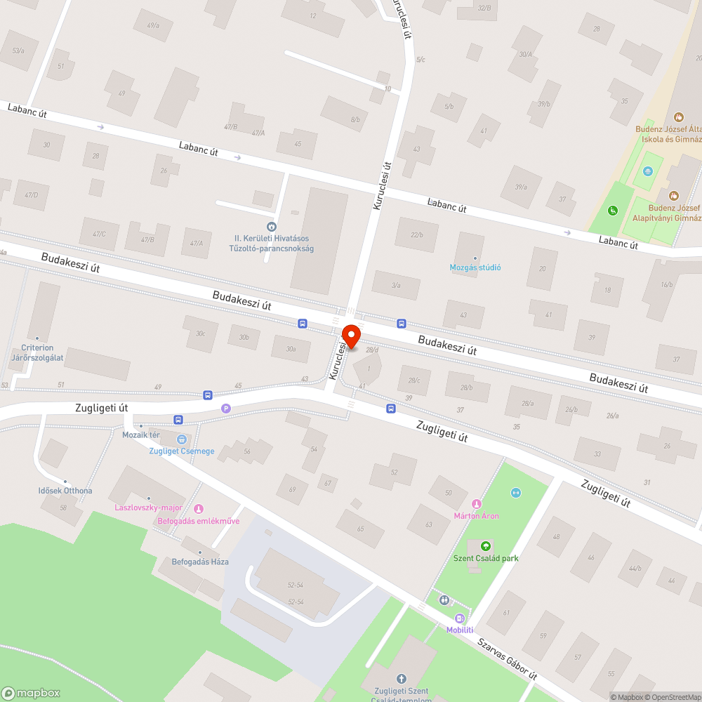 Leesett jelzőlámpa fényellenző vagy micsoda bejelentés helye