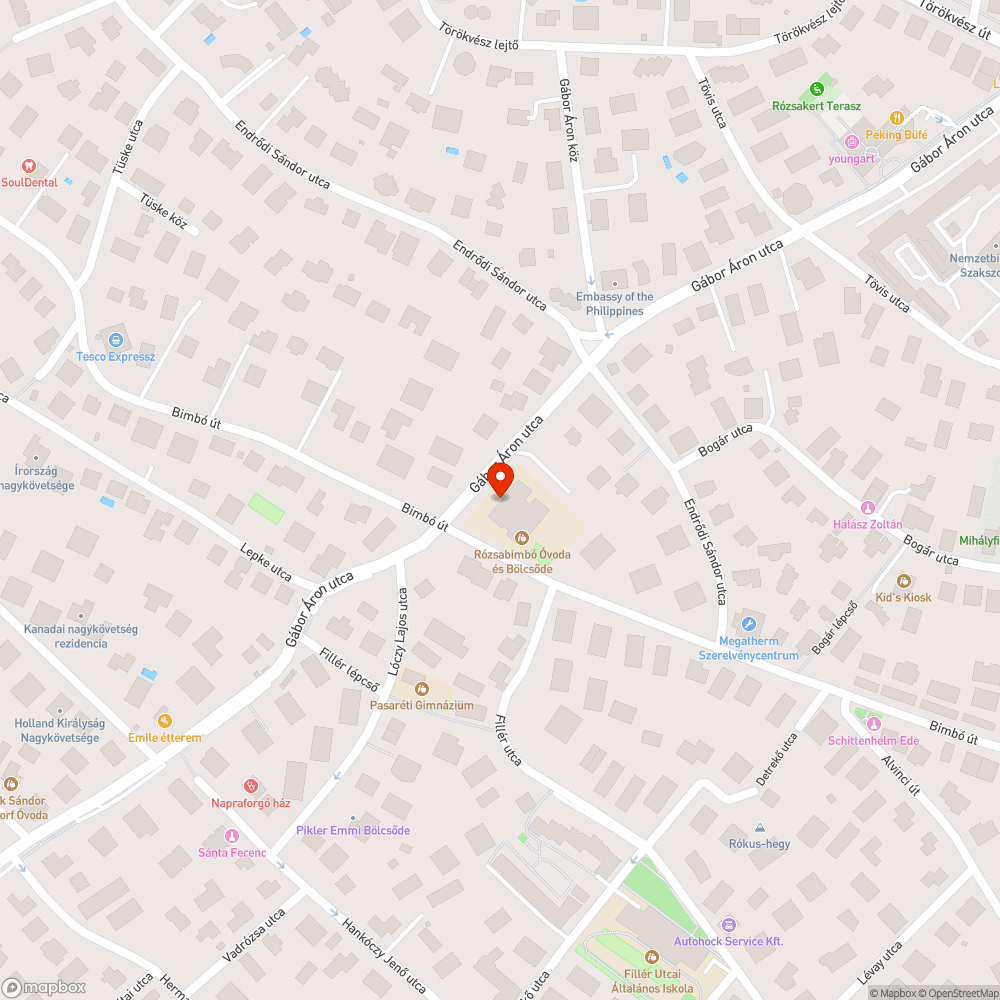 Reggelente parkolóvá változik a Gábor Áron utca (II.) bejelentés helye