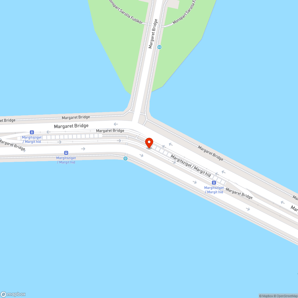 Margit hídon alig látszik már a bringanyom bejelentés helye