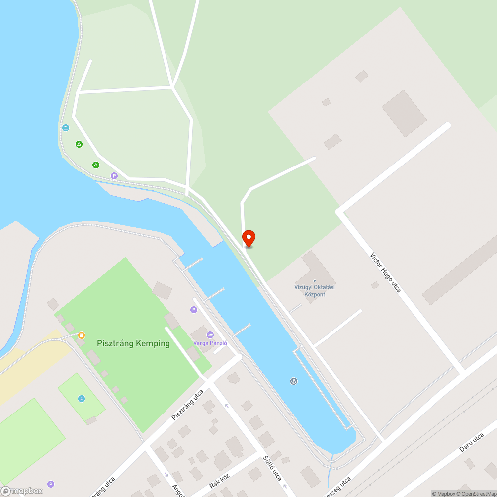 Szemét lerakás bejelentés helye