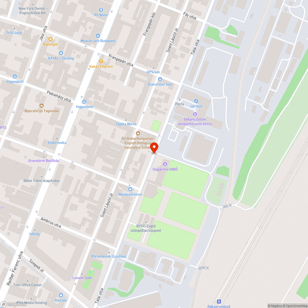 rendszám nélküli autó bejelentés helye