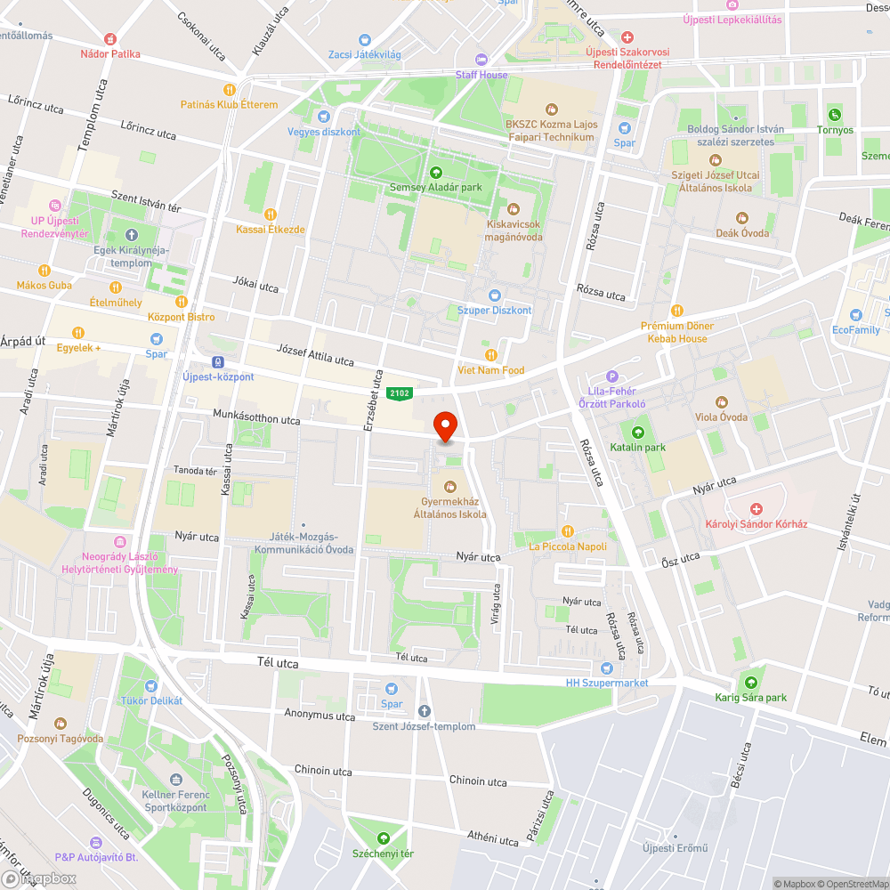 Gazdátlan hetek óta közterületen rothadó kukák bejelentés helye