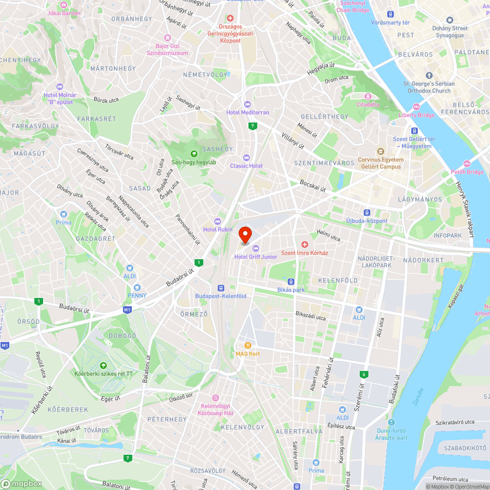 Megsüllyedt jàrda bejelentés helye