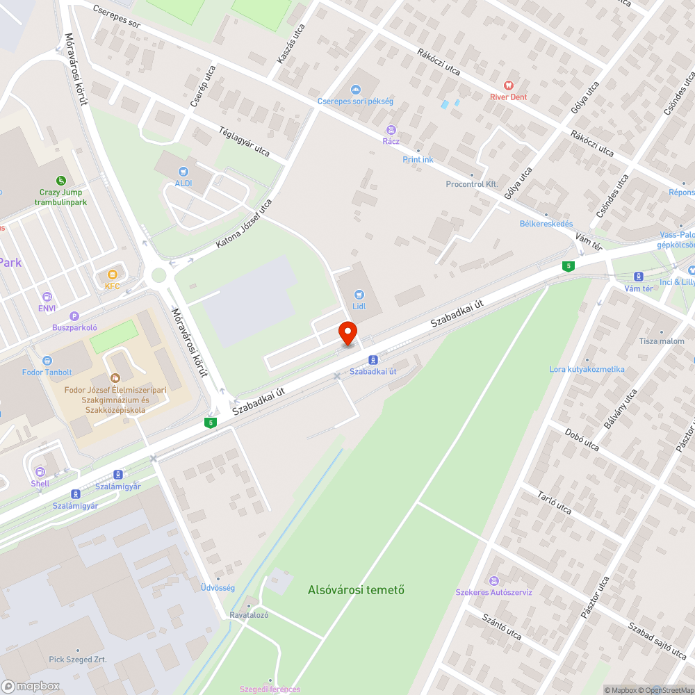 Hiányzó üveglapok bejelentés helye