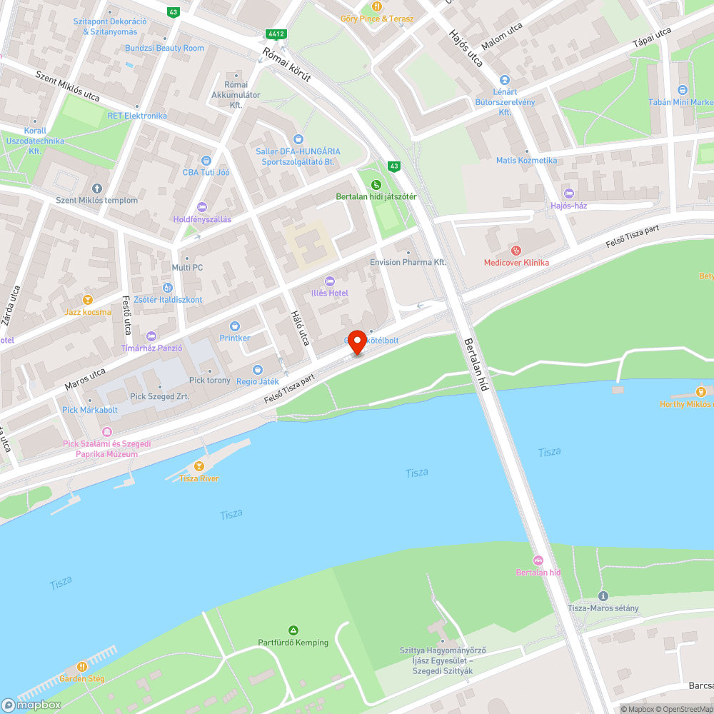 Kifakult tábla bejelentés helye