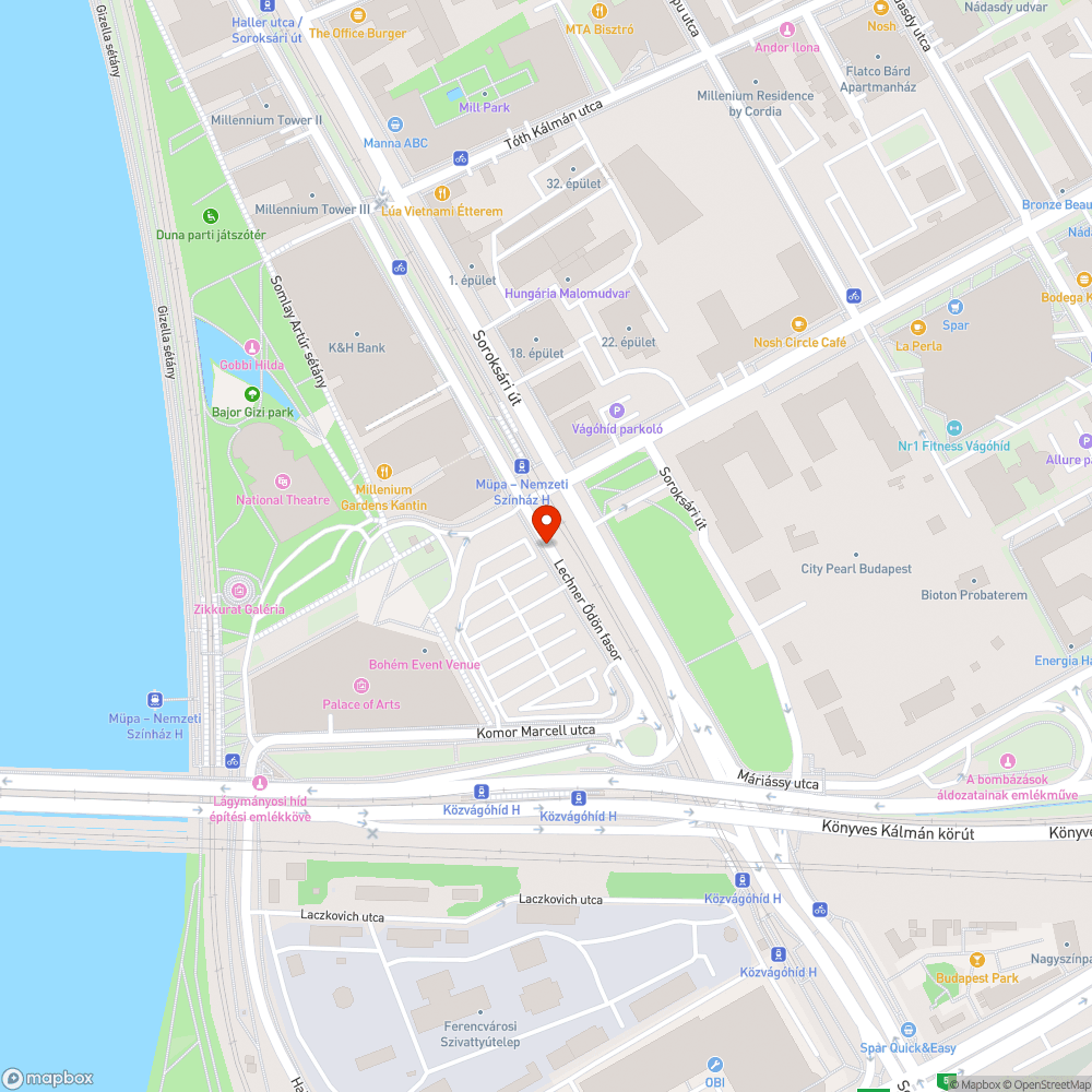 Záróvonal bejelentés helye