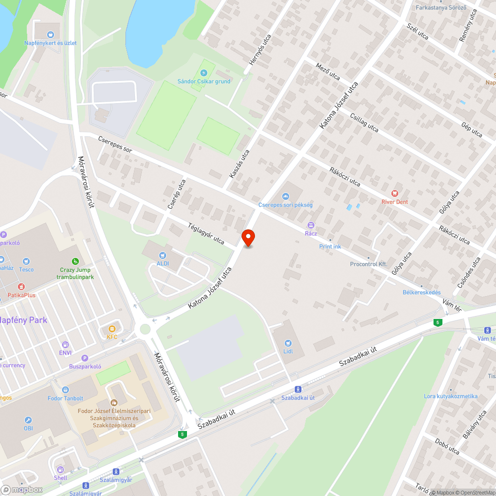 Összefirkált váró bejelentés helye