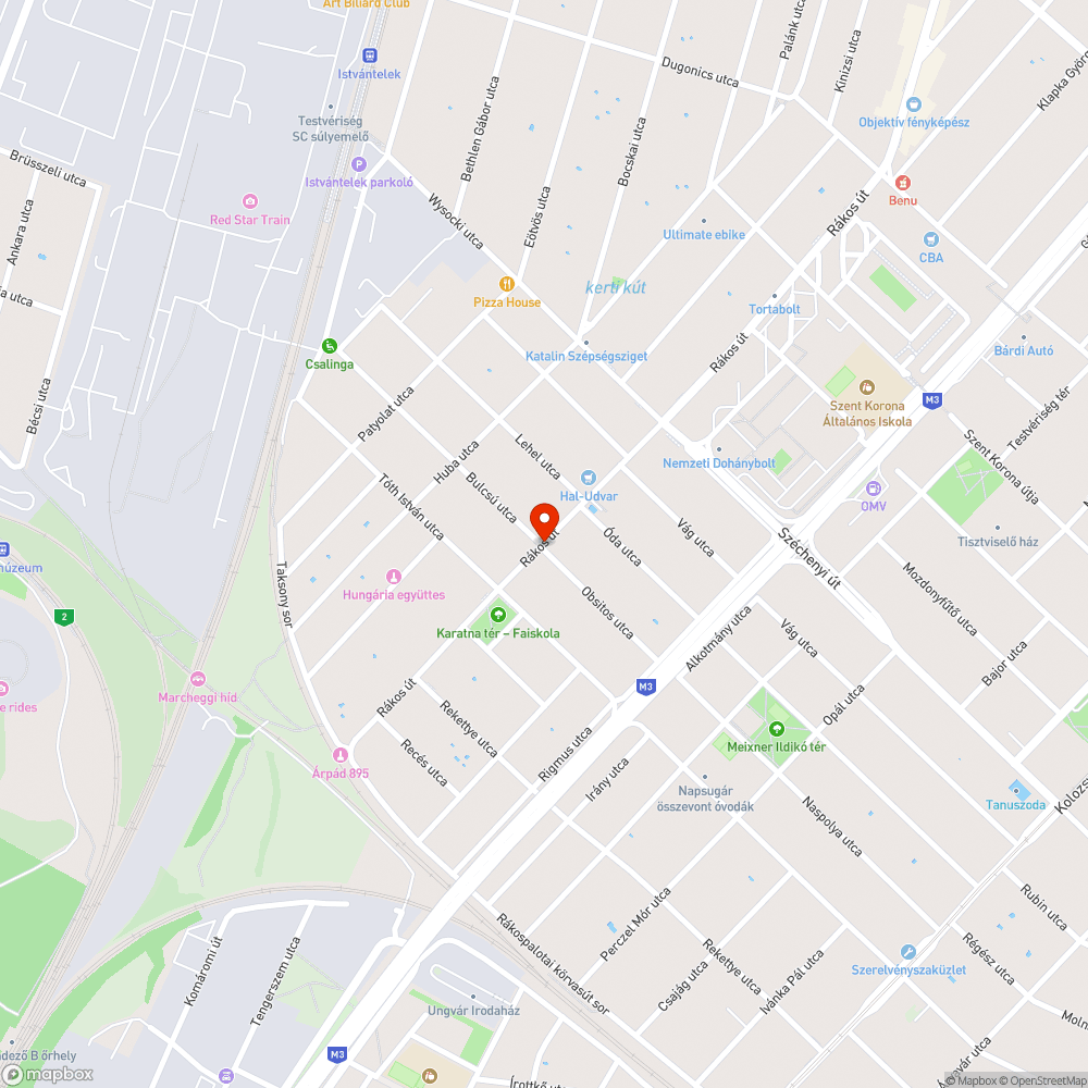 kátyúk és úthibák olyan úton, ahol több BKK autóbusz jár bejelentés helye