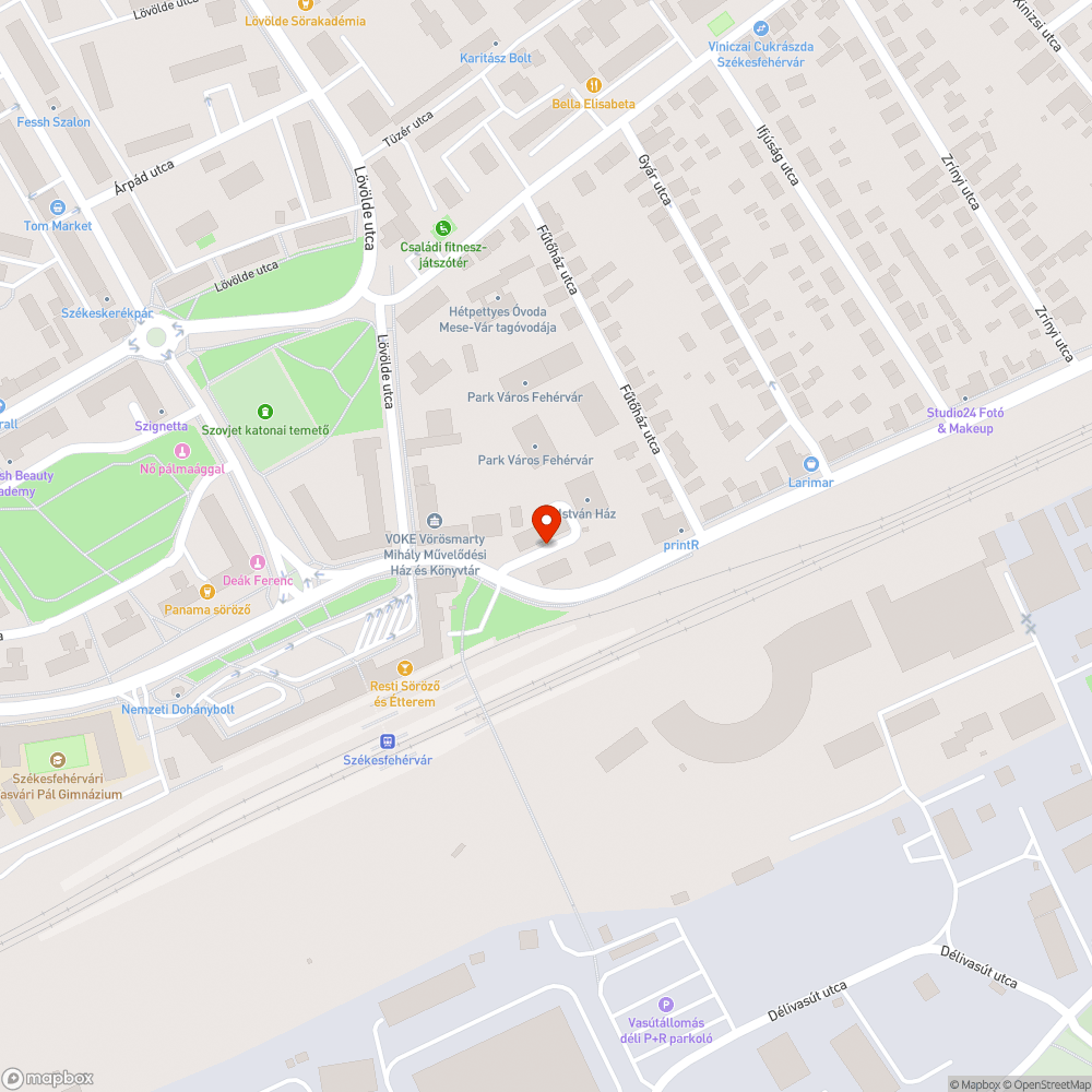 Törött vízelvezető csatorna fedlap bejelentés helye