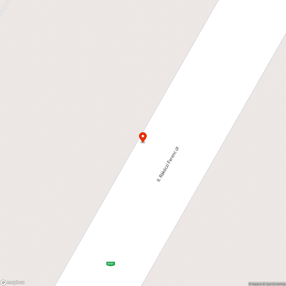 Szétszórt szemét bejelentés helye