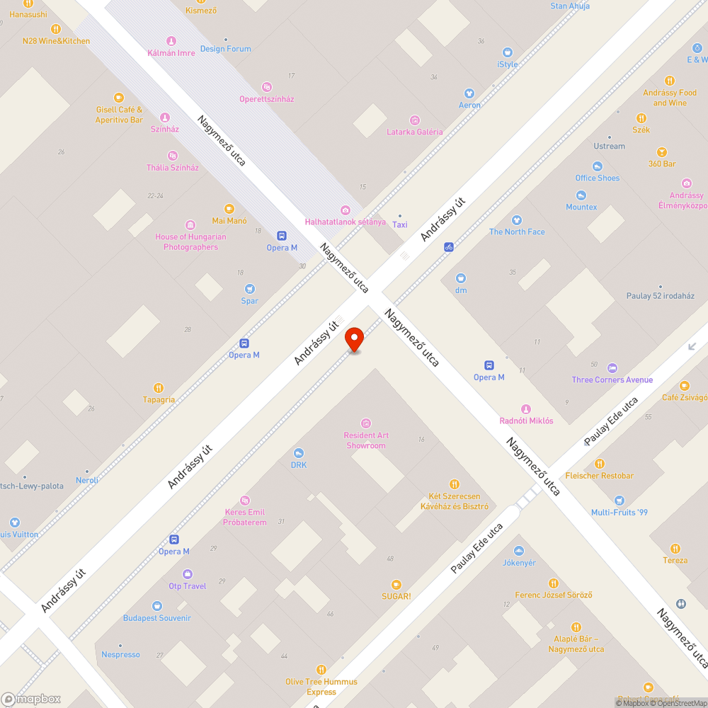 Kátyús a “Pesti Broadway” bejelentés helye