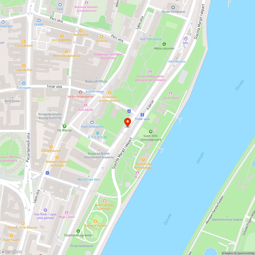 Kifakult bejelentés helye