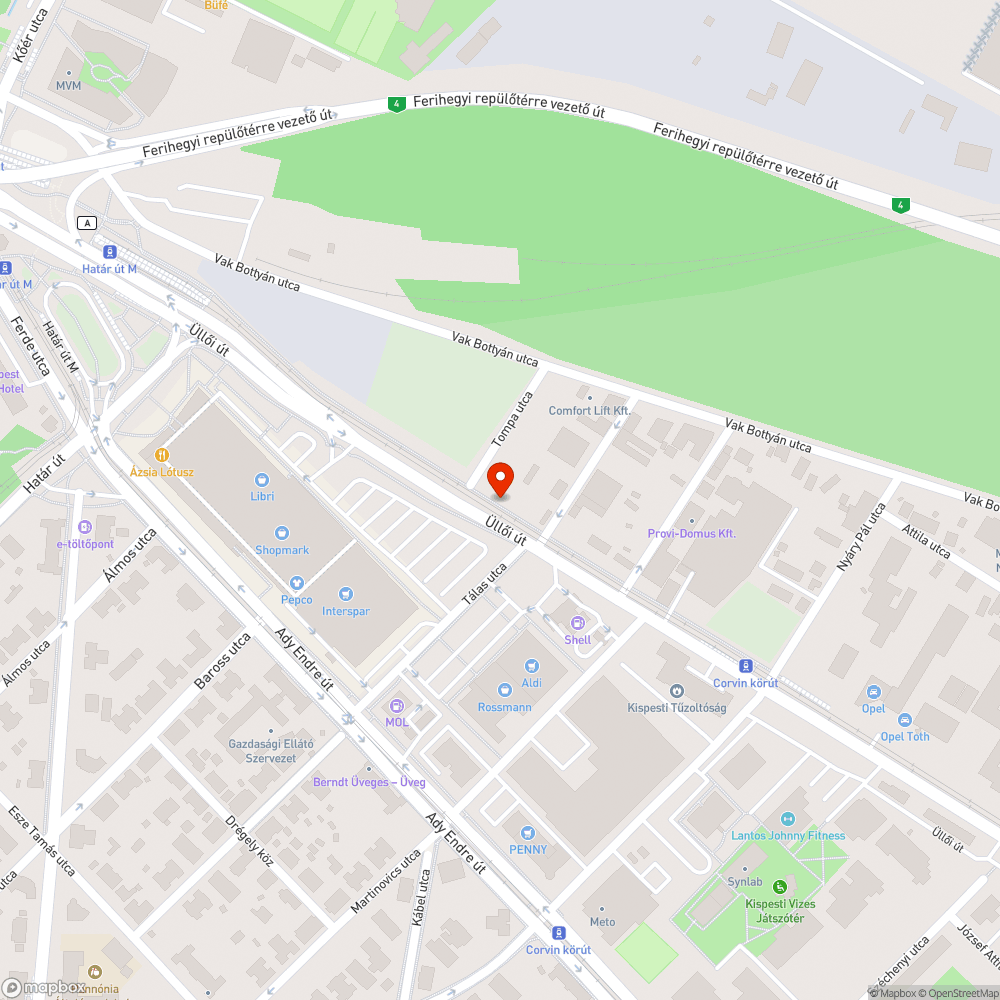 Tűzcsap növényekkel benőve bejelentés helye