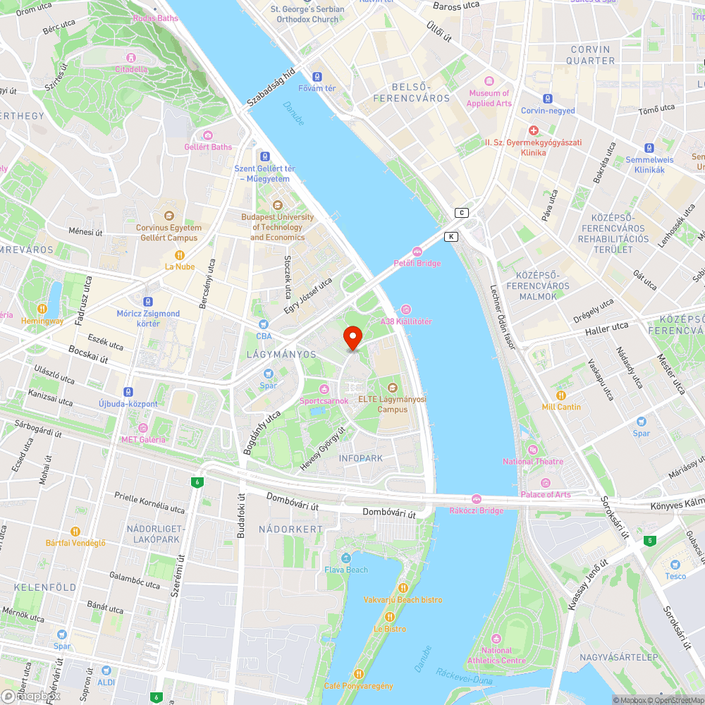 Kiszáradt hársfa bejelentés helye