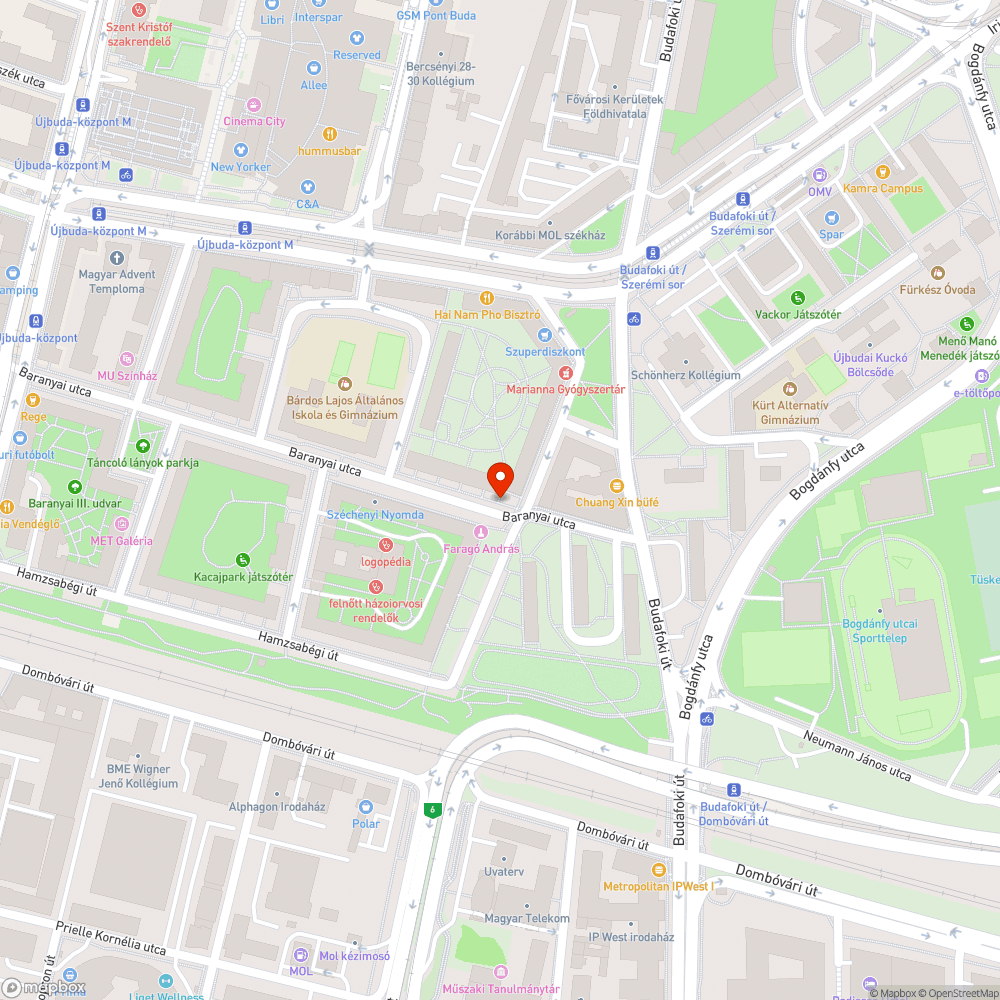 Illegális parkolás bejelentés helye