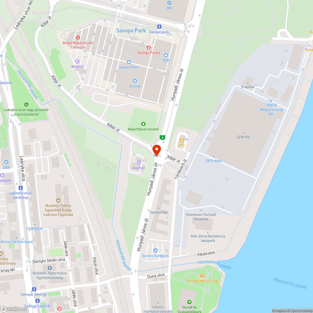 Kőtár a Kőtáron bejelentés helye