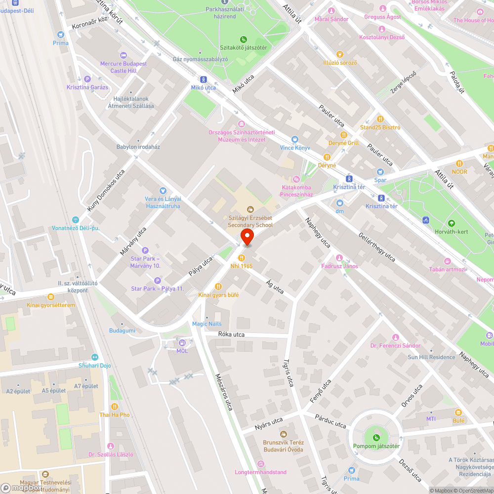 Parkolás a járdán bejelentés helye