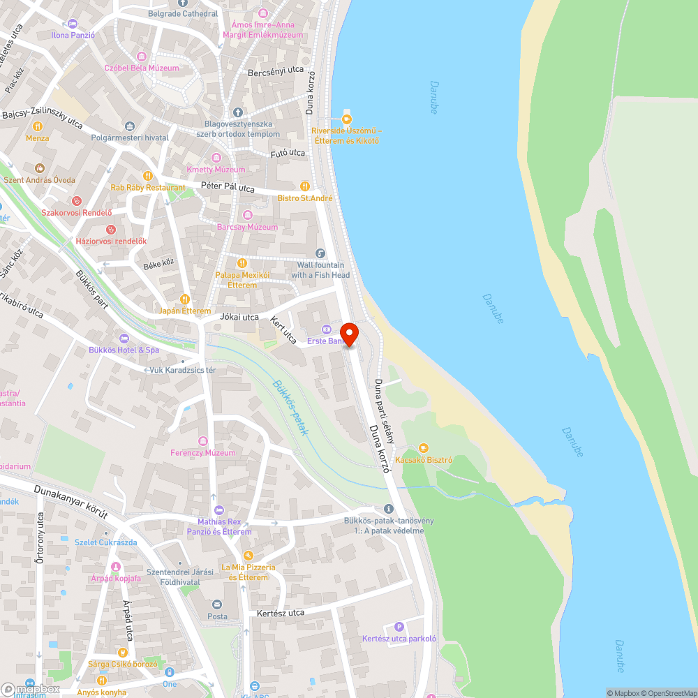 Tűzcsap járdára helyezése bejelentés helye