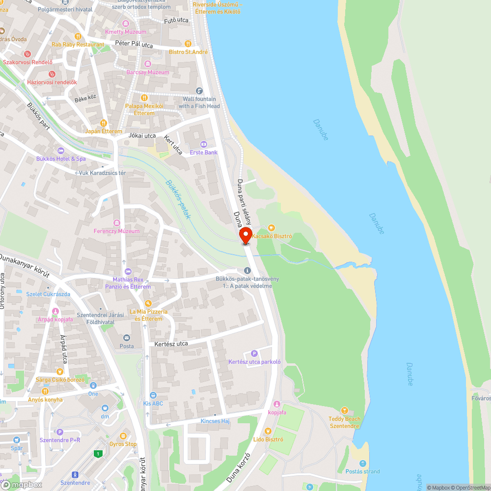 Nem működő vízelvezetés bejelentés helye