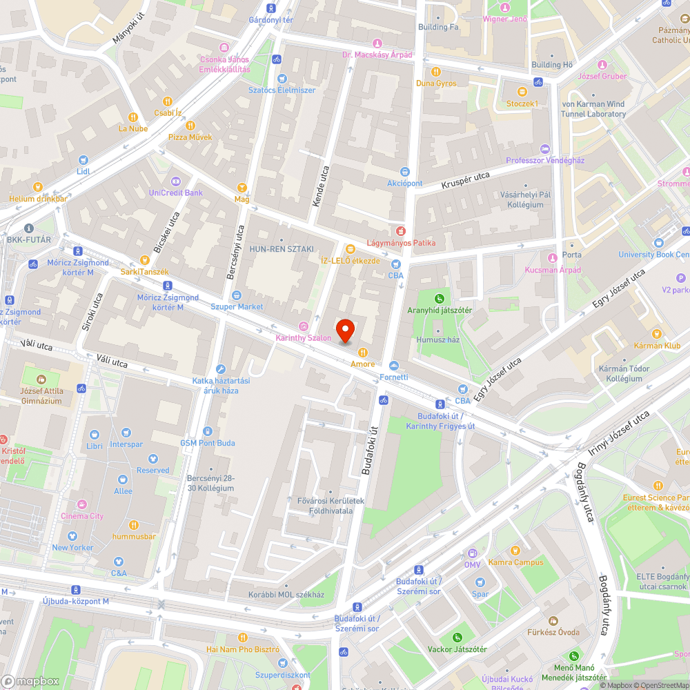 Megrongalt, hasznalaton kivuli telefonfulke bejelentés helye