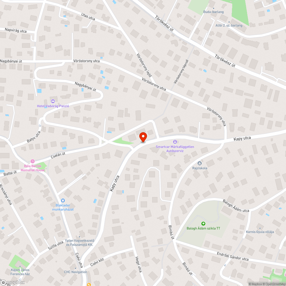 Pad bejelentés helye