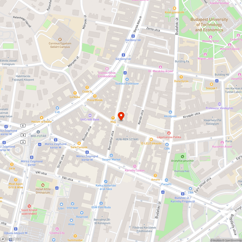 Illegalis parkolas bejelentés helye