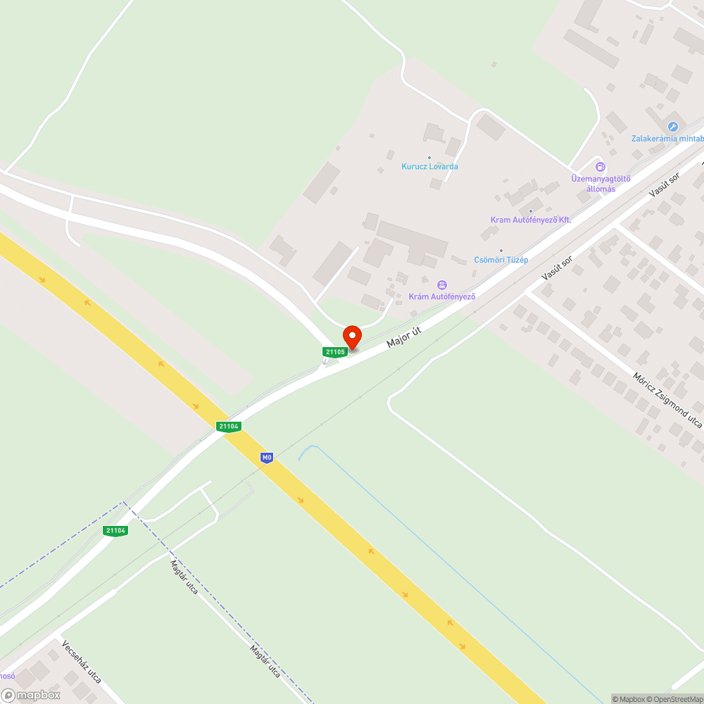 Megtévesztő - otthagyott tábla bejelentés helye