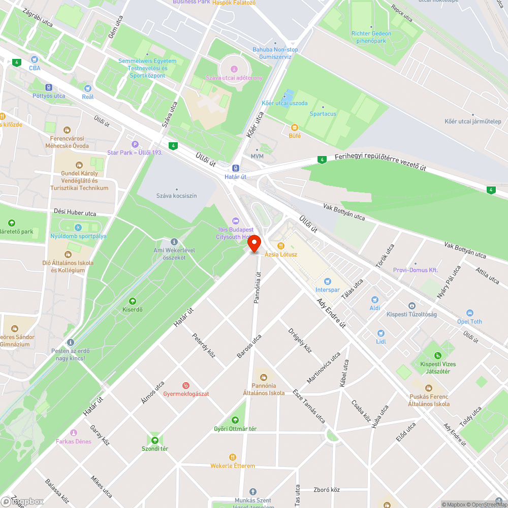 Lekopott gyalogátkelőhely felfestések bejelentés helye