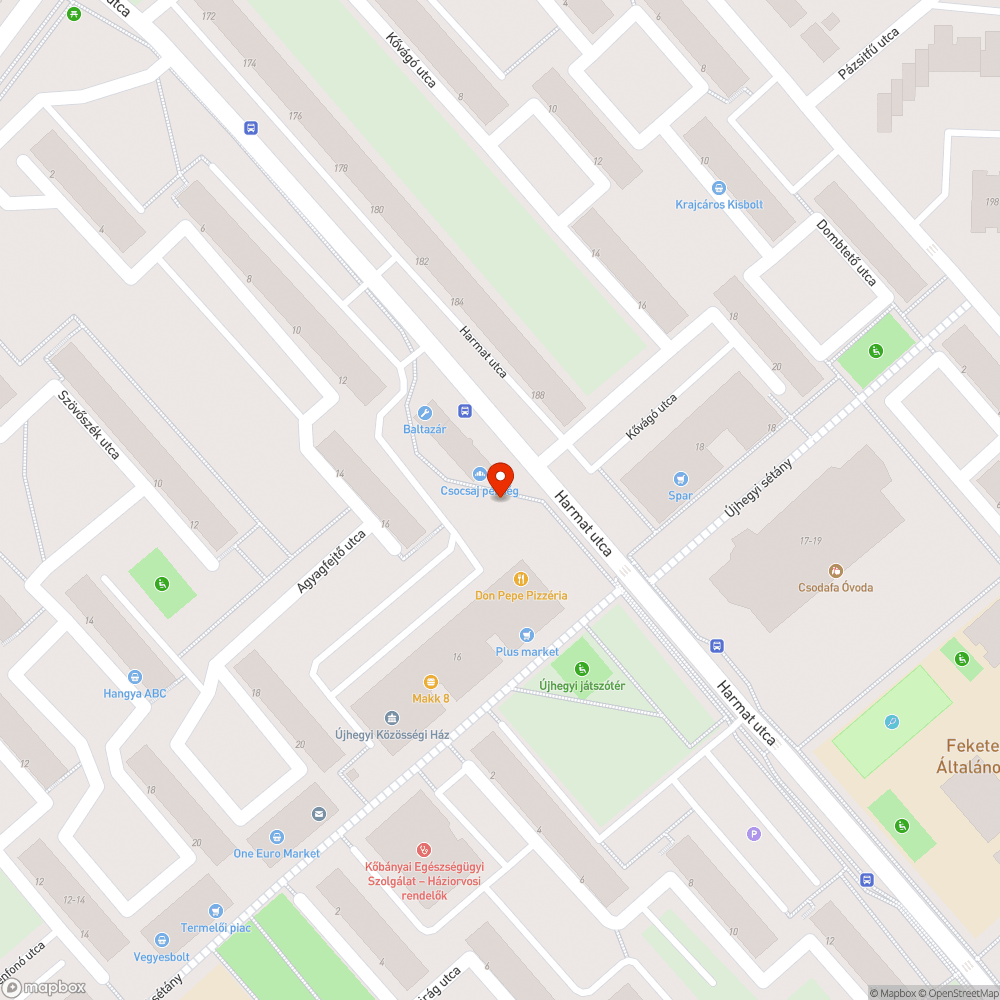 Bicikliút szegélye, aszfaltja hiányos bejelentés helye