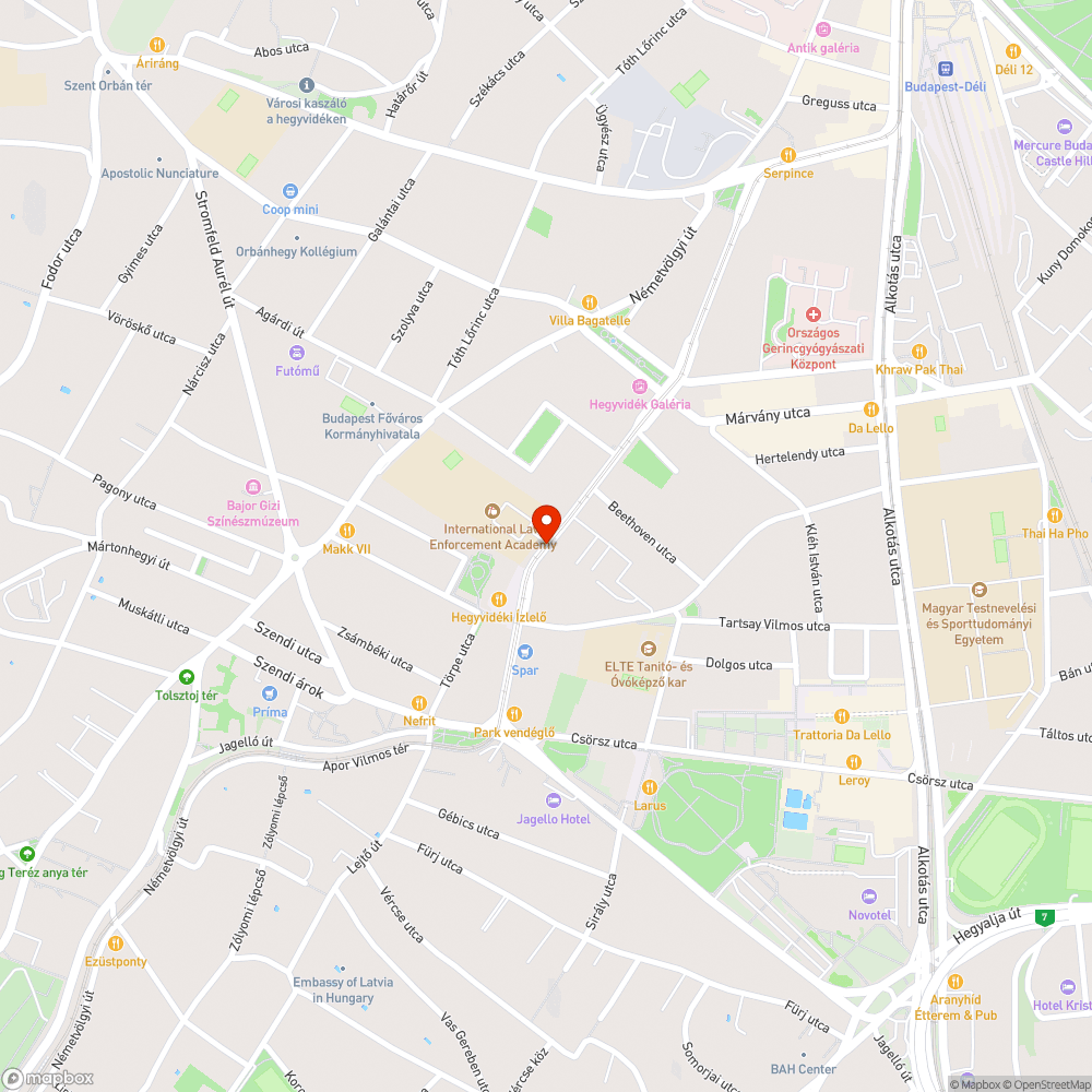 Besüllyedő víznyelőrács a Böszörmény úton bejelentés helye