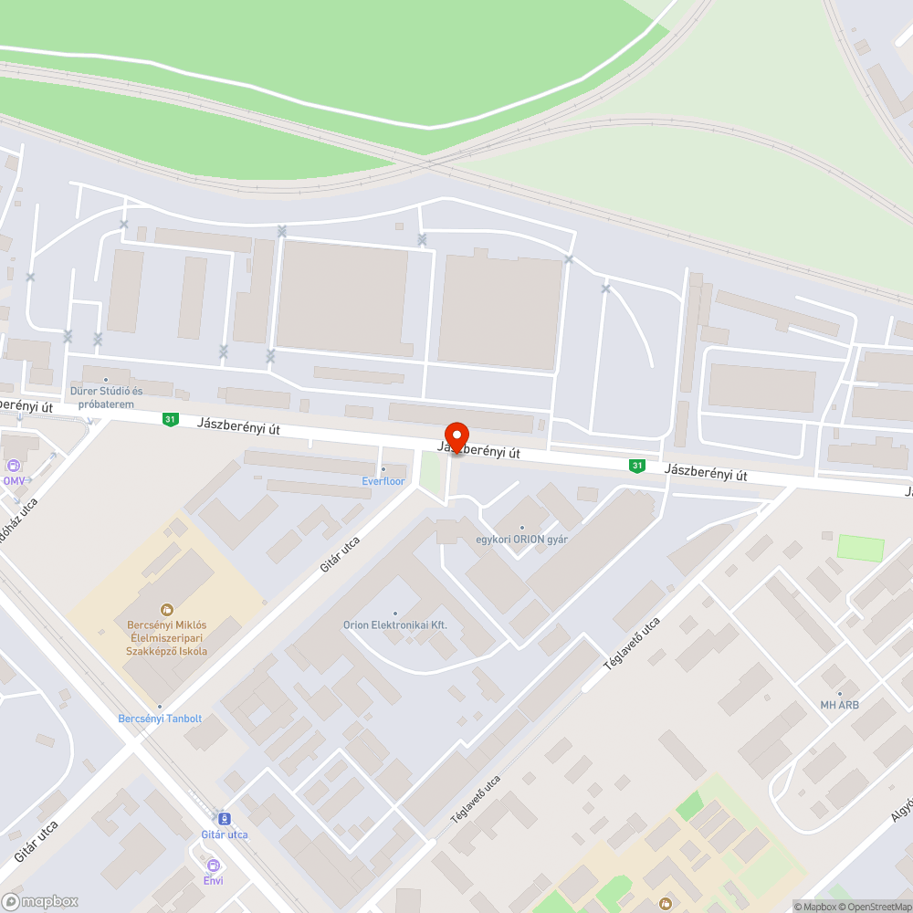 Limbó bejelentés helye