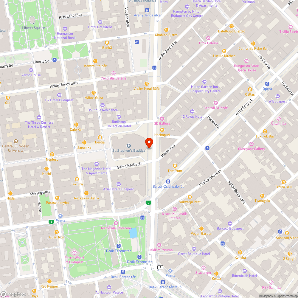 Bazilika 9-es busz utasfelszallas bejelentés helye