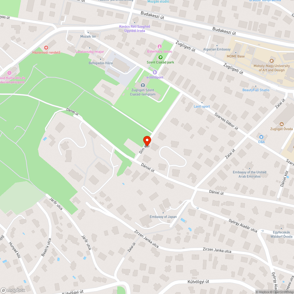 Elhagyott postakocsi bejelentés helye