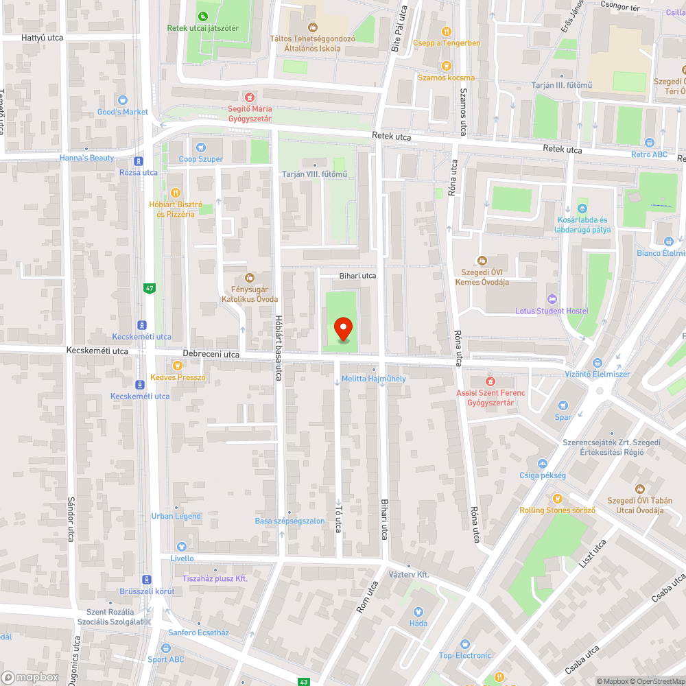 Eldugult csatorna lefolyó bejelentés helye