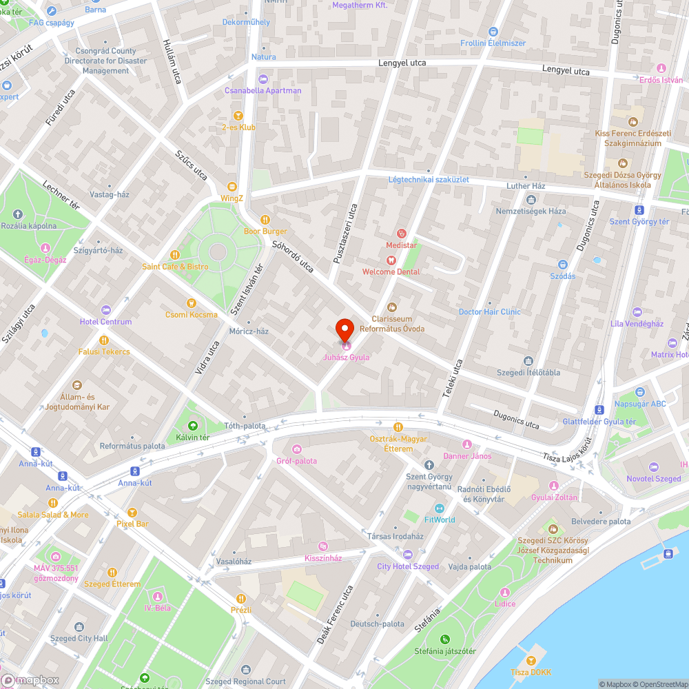 Eldugult csatorna lefolyó bejelentés helye