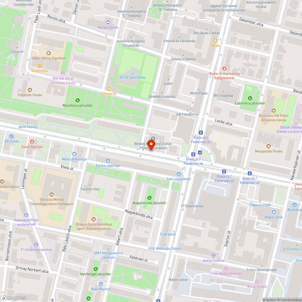 Szemetes hiánya bejelentés helye