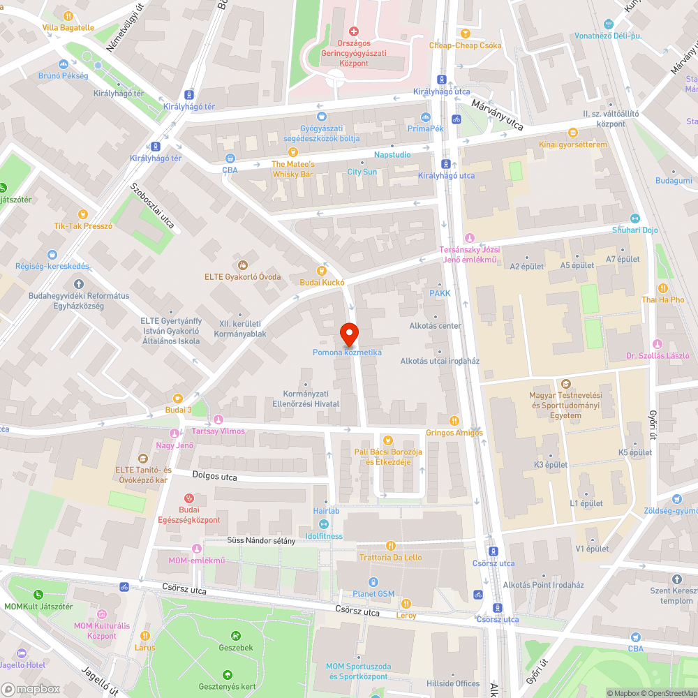 Sérült távközlési fedlap a Kléh István utcában bejelentés helye