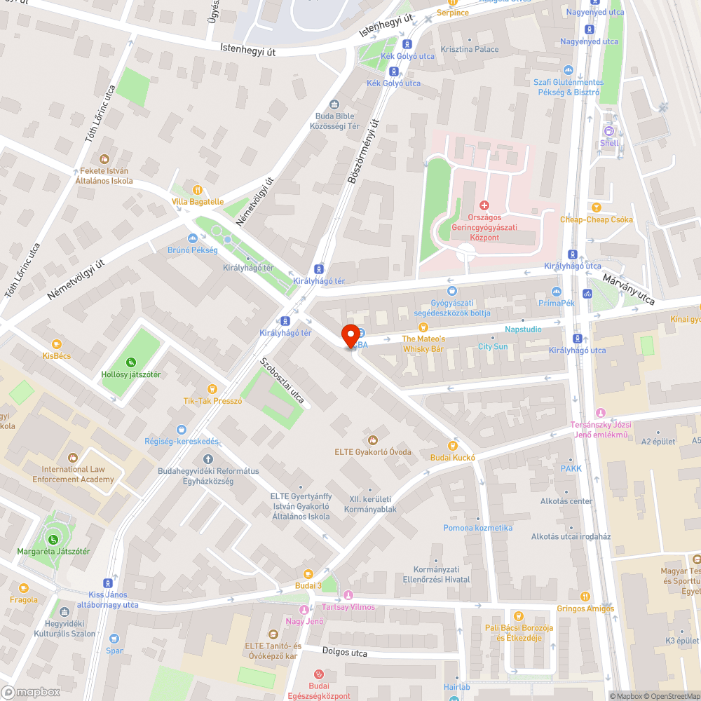 Sérült távközlési fedlap az Ugocsa utcában bejelentés helye