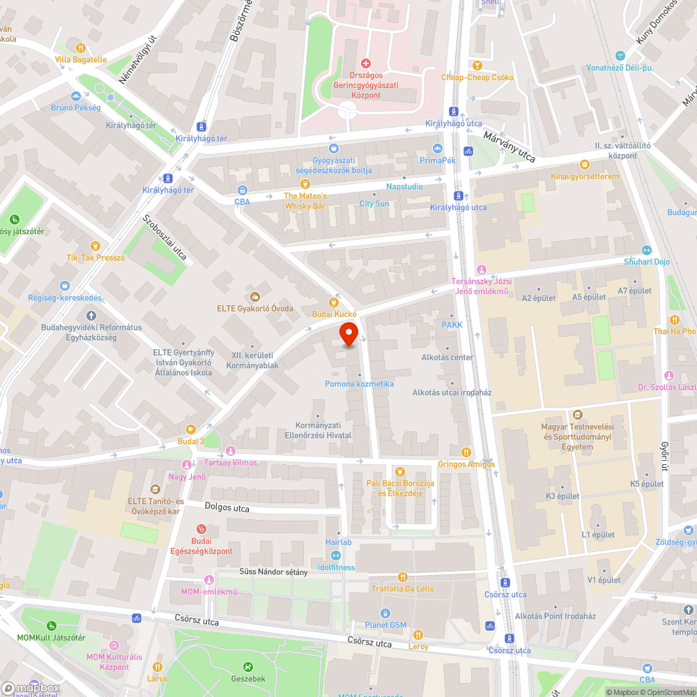 Felgyűrődött térkő burkolat bejelentés helye