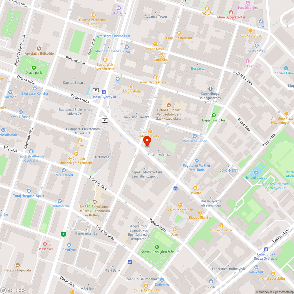 Eldugult vízelvezetés, óriási pocsolya bejelentés helye