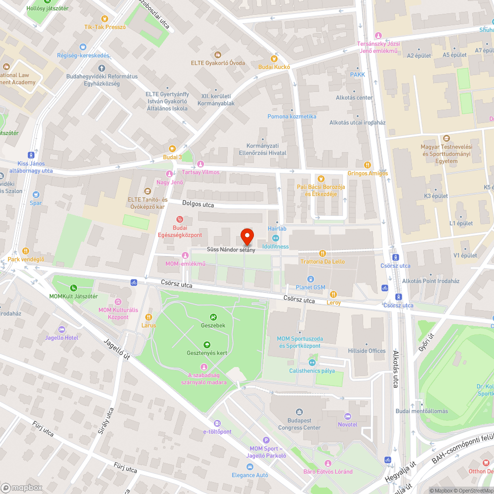 Felülvizsgálat alatt? bejelentés helye