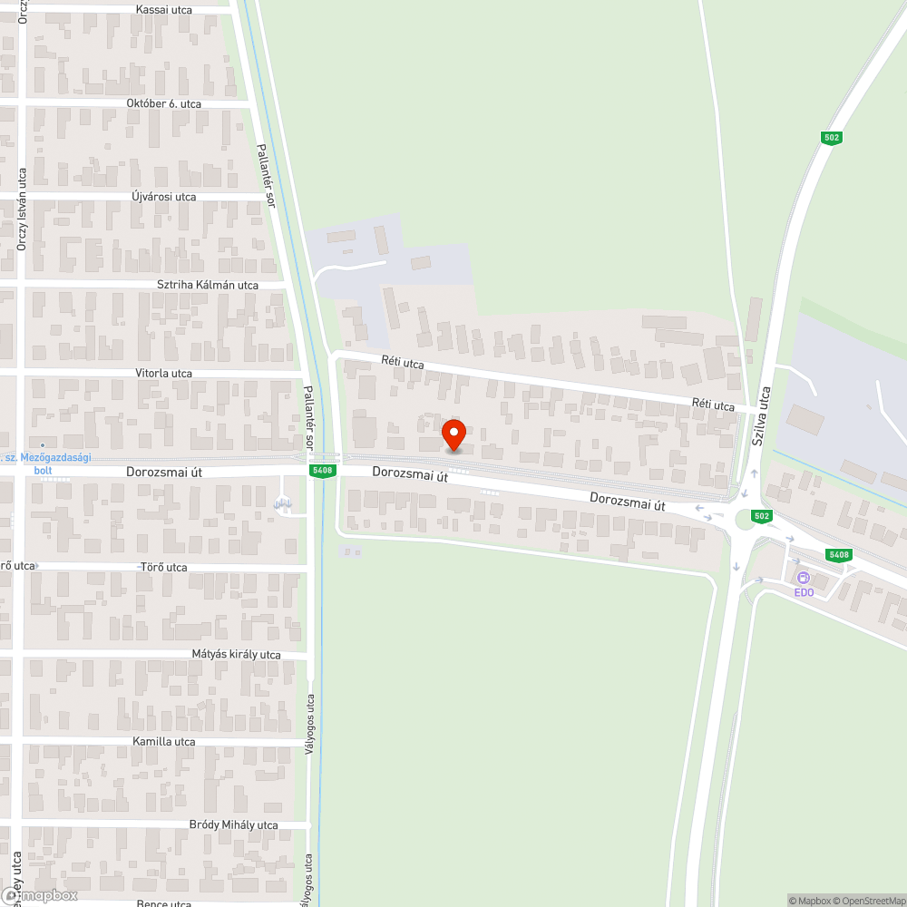 Szétmorzsolódott aknafedél bejelentés helye