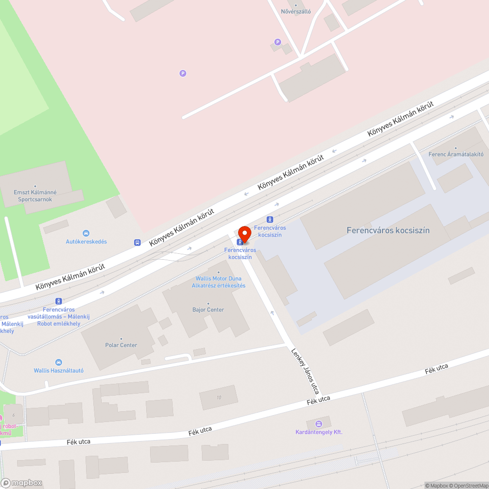 Áramütés-veszély bejelentés helye