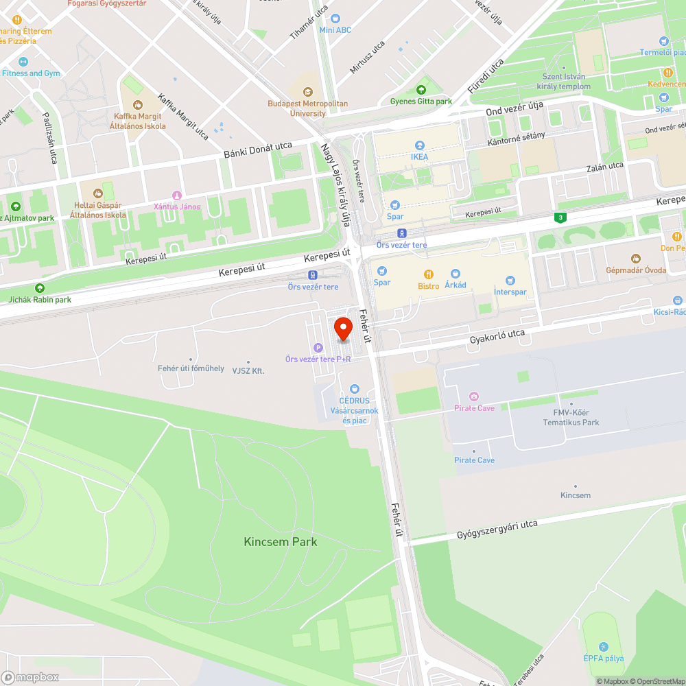 Megrogyott megallo bejelentés helye