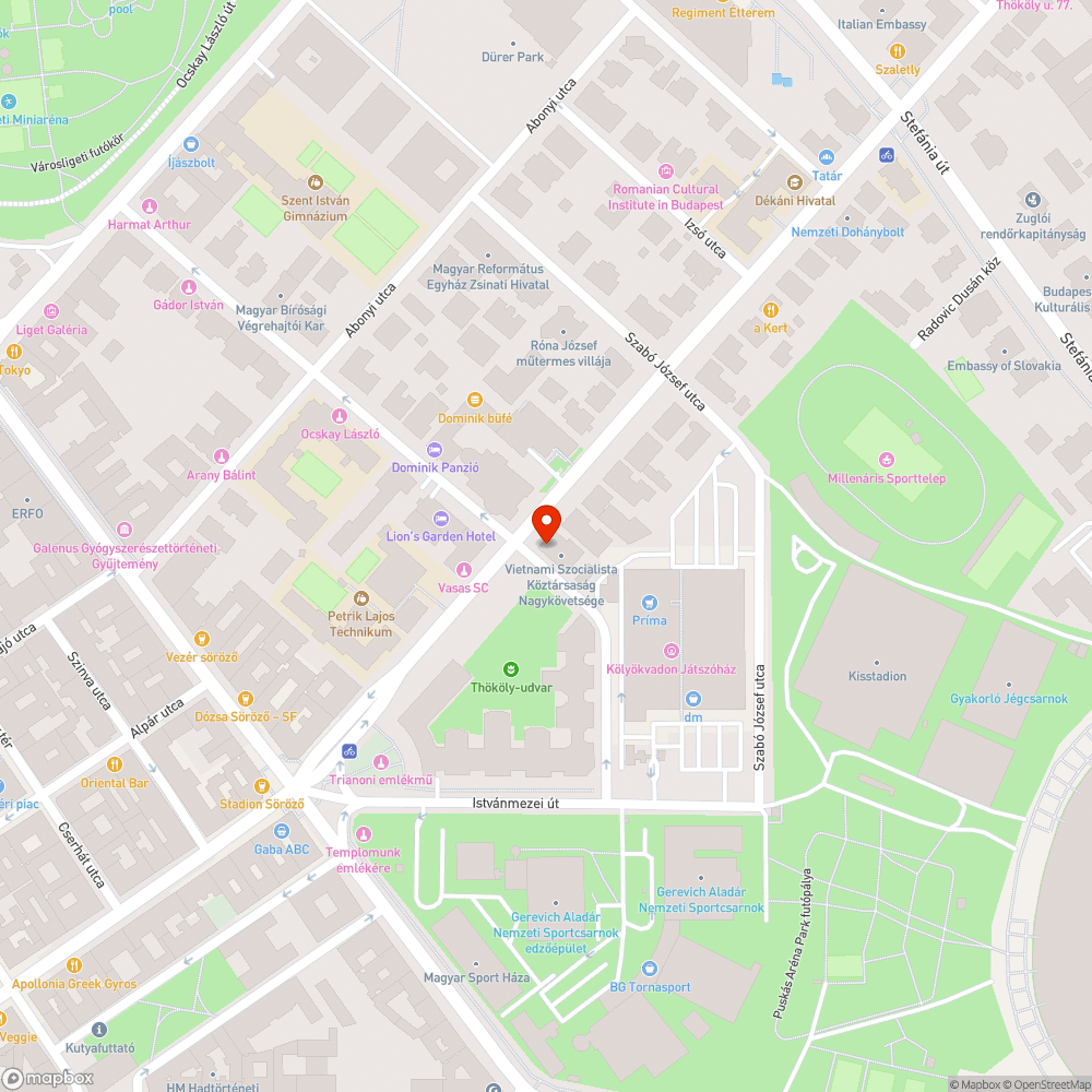 Rosszul beállított közlekedési lámpa bejelentés helye