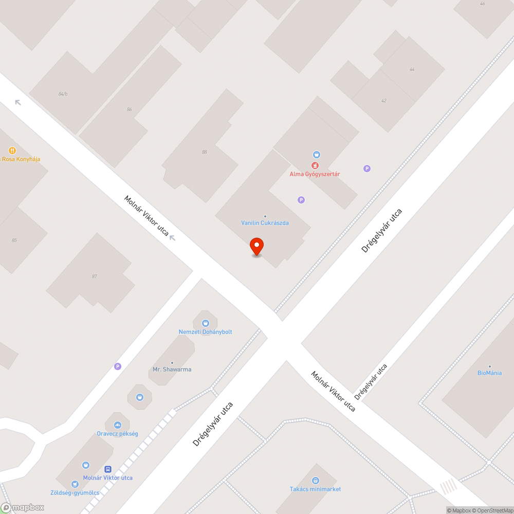 Hiányzó kötelező irányjelző tábla bejelentés helye