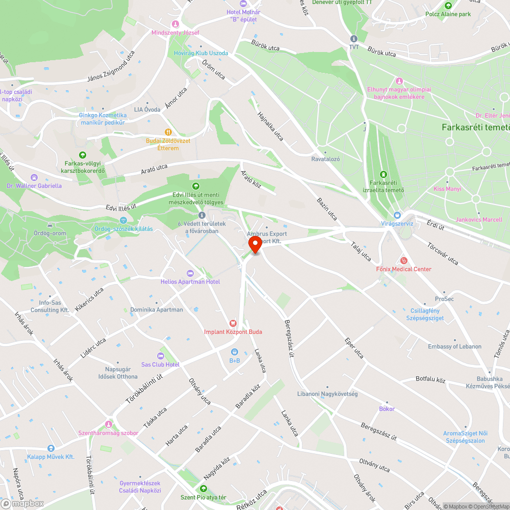 Hiány bejelentés helye