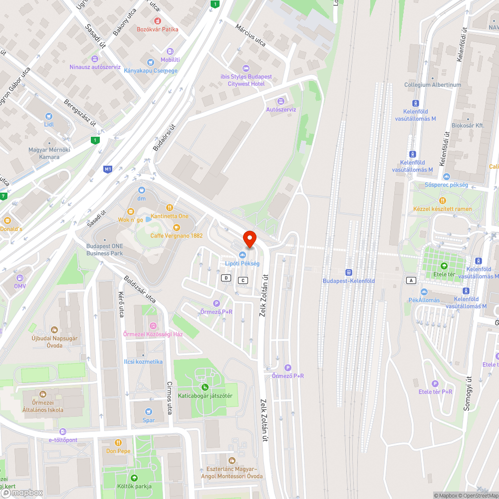 Szemetes, kopott faveremek bejelentés helye