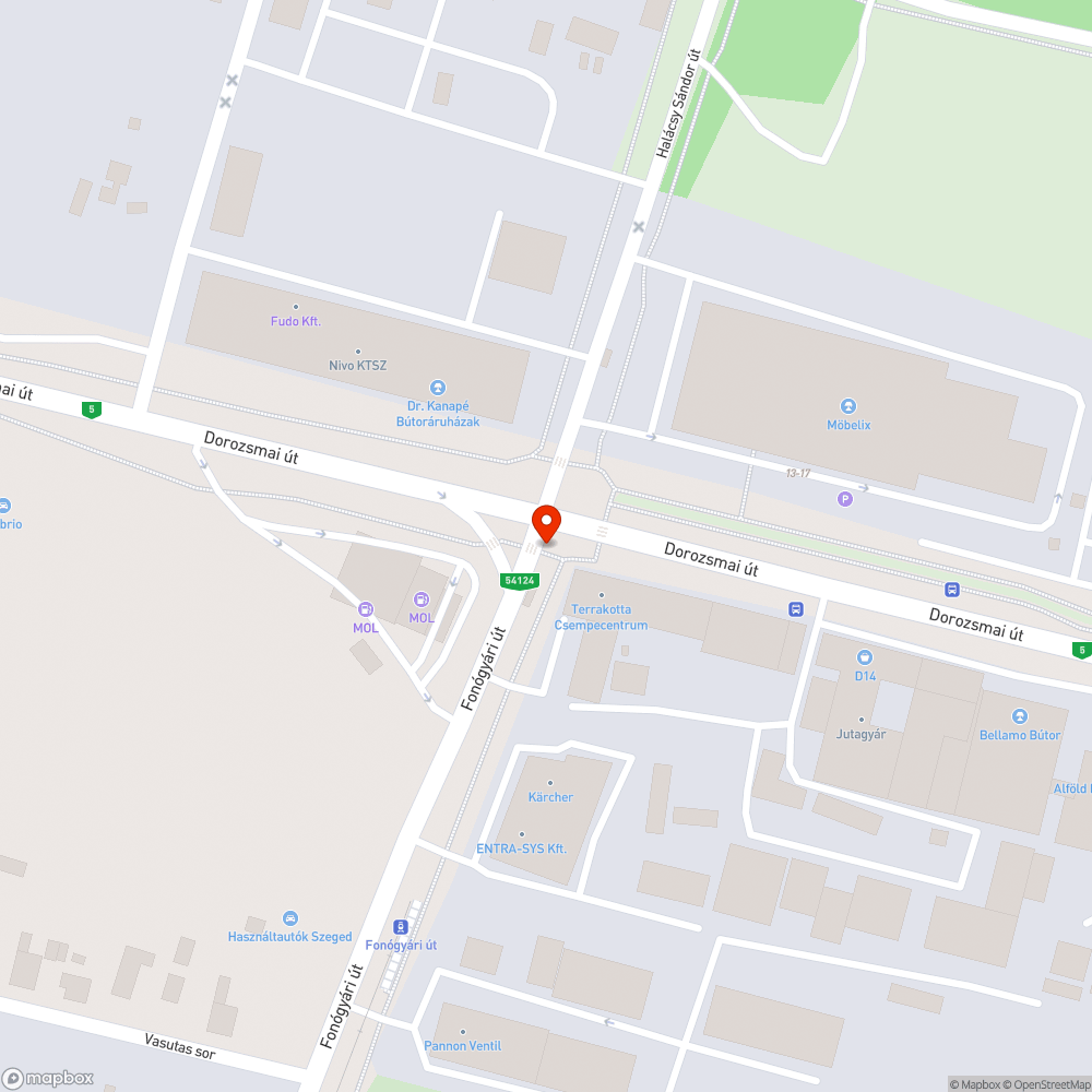 Két végén is hibás kerékpáros átkelőhely bejelentés helye